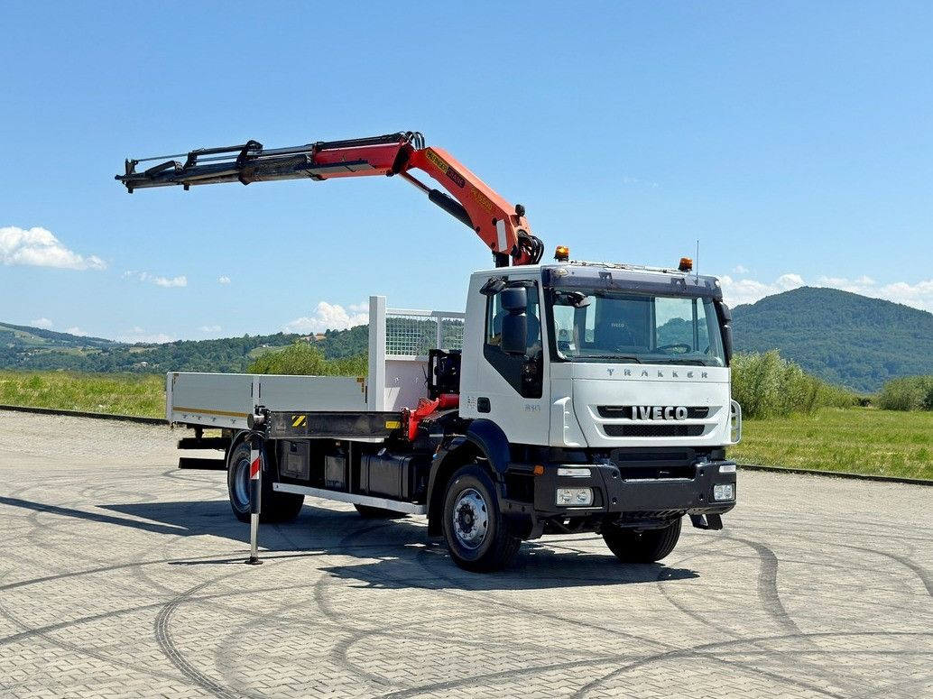 Iveco TRAKKER 310* PRITSCHE 6,00 m * PK 15500 * TOP - Kraanwagen: afbeelding 2 Iveco TRAKKER 310* PRITSCHE 6,00 m * PK 15500 * TOP - Kraanwagen: afbeelding 2