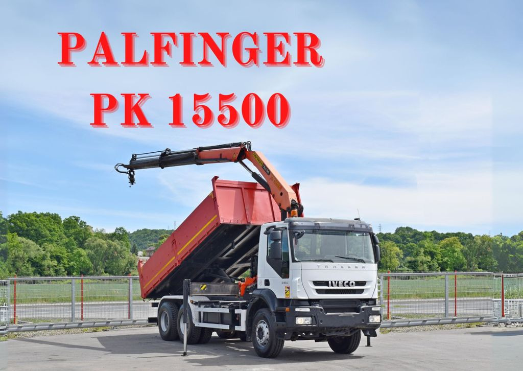 Iveco TRAKKER 360 * Kipper 5,60m* KRAN /FUNK * 6x4 Iveco TRAKKER 360 * Kipper 5,60m* KRAN /FUNK * 6x4 - Kraanwagen, Kipper vrachtwagen: afbeelding 1 Iveco TRAKKER 360 * Kipper 5,60m* KRAN /FUNK * 6x4 Iveco TRAKKER 360 * Kipper 5,60m* KRAN /FUNK * 6x4 - Kraanwagen, Kipper vrachtwagen: afbeelding 1