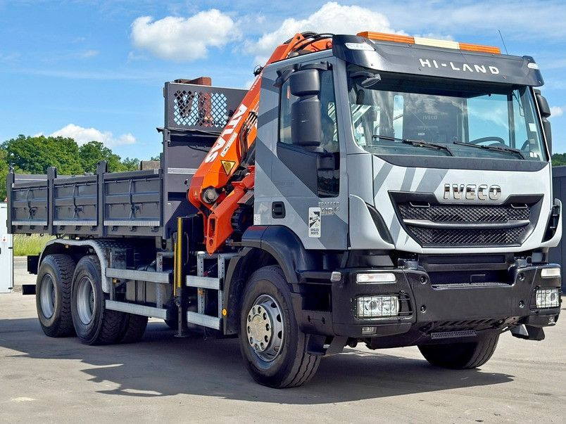 Iveco TRAKKER 410*Kipper 5,20m*ATLAS 165.2E * FUNK/6x4 Iveco TRAKKER 410*Kipper 5,20m*ATLAS 165.2E * FUNK/6x4 - Kipper vrachtwagen, Kraanwagen: afbeelding 3 Iveco TRAKKER 410*Kipper 5,20m*ATLAS 165.2E * FUNK/6x4 Iveco TRAKKER 410*Kipper 5,20m*ATLAS 165.2E * FUNK/6x4 - Kipper vrachtwagen, Kraanwagen: afbeelding 3