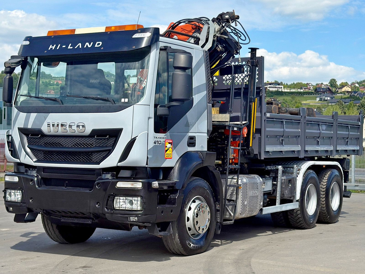 Iveco TRAKKER 410*Kipper 5,20m*ATLAS 165.2E * FUNK/6x4 Iveco TRAKKER 410*Kipper 5,20m*ATLAS 165.2E * FUNK/6x4 - Kipper vrachtwagen, Kraanwagen: afbeelding 4 Iveco TRAKKER 410*Kipper 5,20m*ATLAS 165.2E * FUNK/6x4 Iveco TRAKKER 410*Kipper 5,20m*ATLAS 165.2E * FUNK/6x4 - Kipper vrachtwagen, Kraanwagen: afbeelding 4