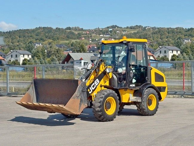JCB 406 t4 * RADLADER * 4x4 * TOPZUSTAND - Wiellader: afbeelding 4 JCB 406 t4 * RADLADER * 4x4 * TOPZUSTAND - Wiellader: afbeelding 4