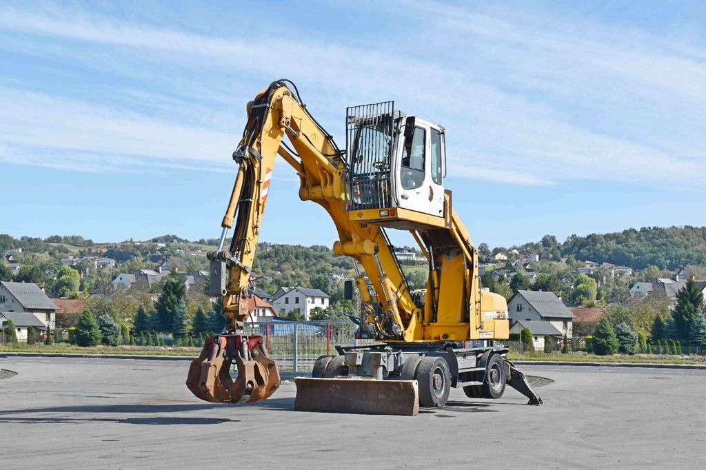 Liebherr PELLE A316 * Umschlagbagger * Topzustand! Liebherr PELLE A316 * Umschlagbagger * Topzustand! - Mobiele graafmachine: afbeelding 2 Liebherr PELLE A316 * Umschlagbagger * Topzustand! Liebherr PELLE A316 * Umschlagbagger * Topzustand! - Mobiele graafmachine: afbeelding 2