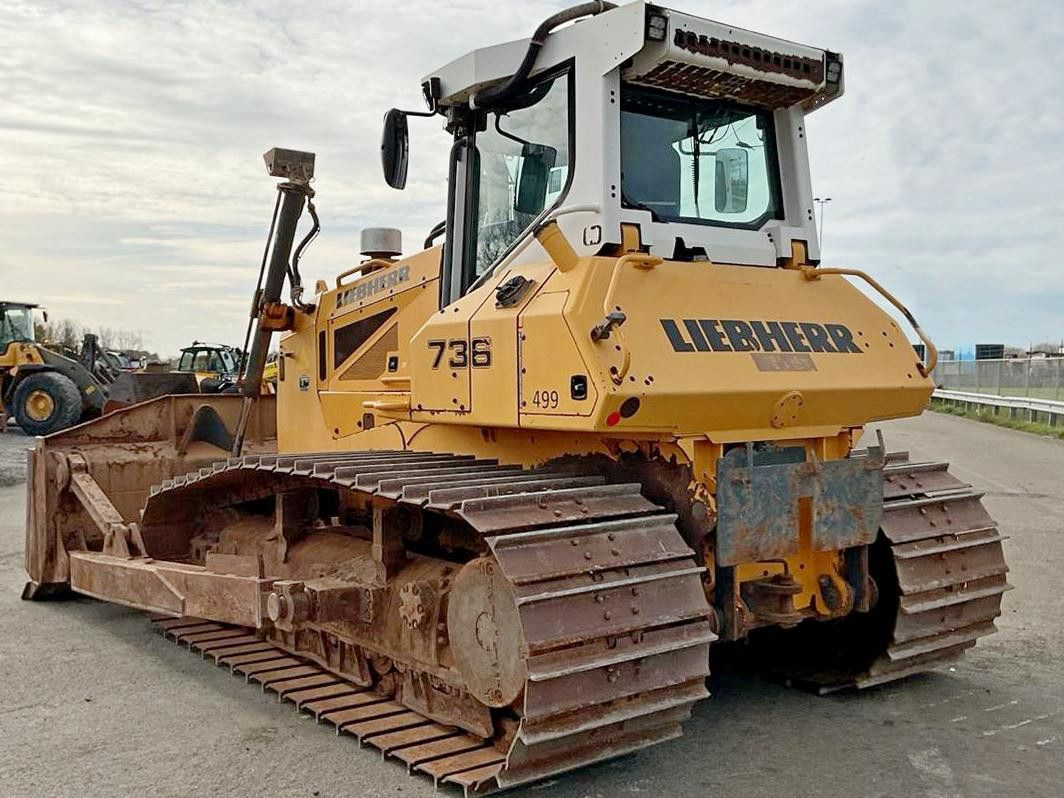 Liebherr PR 736 LGP * Raupe/Dozer * TOPZUSTAND - Bulldozer: afbeelding 3 Liebherr PR 736 LGP * Raupe/Dozer * TOPZUSTAND - Bulldozer: afbeelding 3