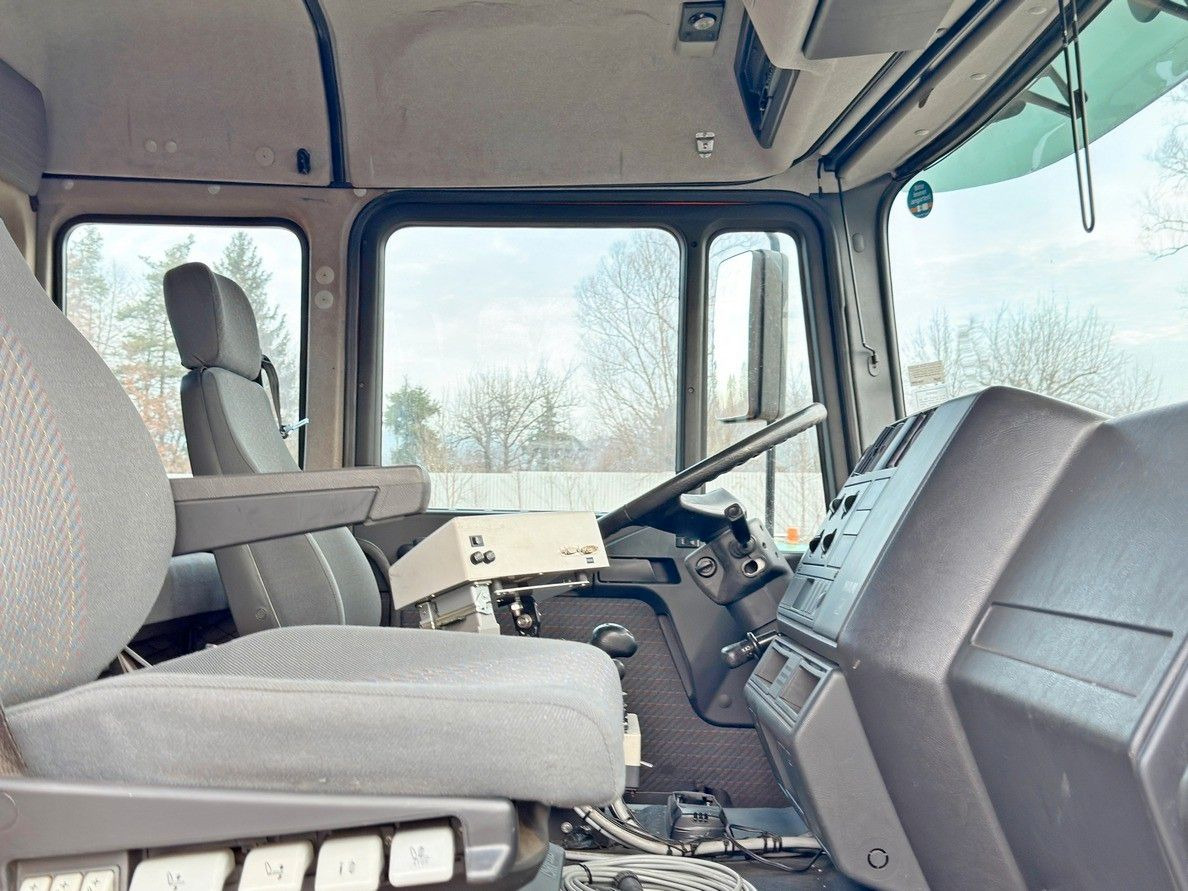 Kipper vrachtwagen, Kraanwagen MAN 35.414 * PALFINGER PK 36002 +FUNK / 8x6: afbeelding 13