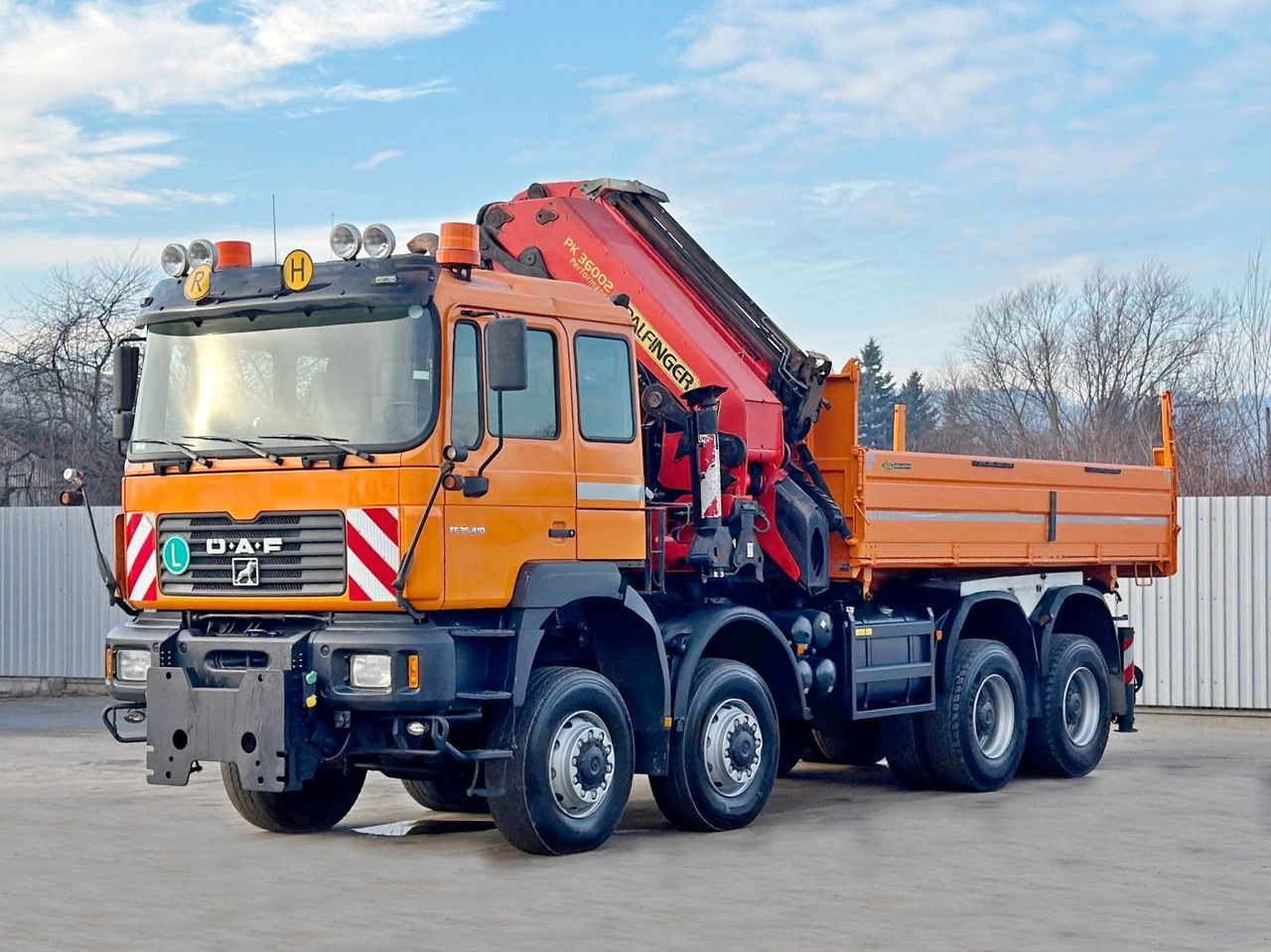 MAN 35.414 * PALFINGER PK 36002 +FUNK / 8x8 - Kraanwagen: afbeelding 4 MAN 35.414 * PALFINGER PK 36002 +FUNK / 8x8 - Kraanwagen: afbeelding 4