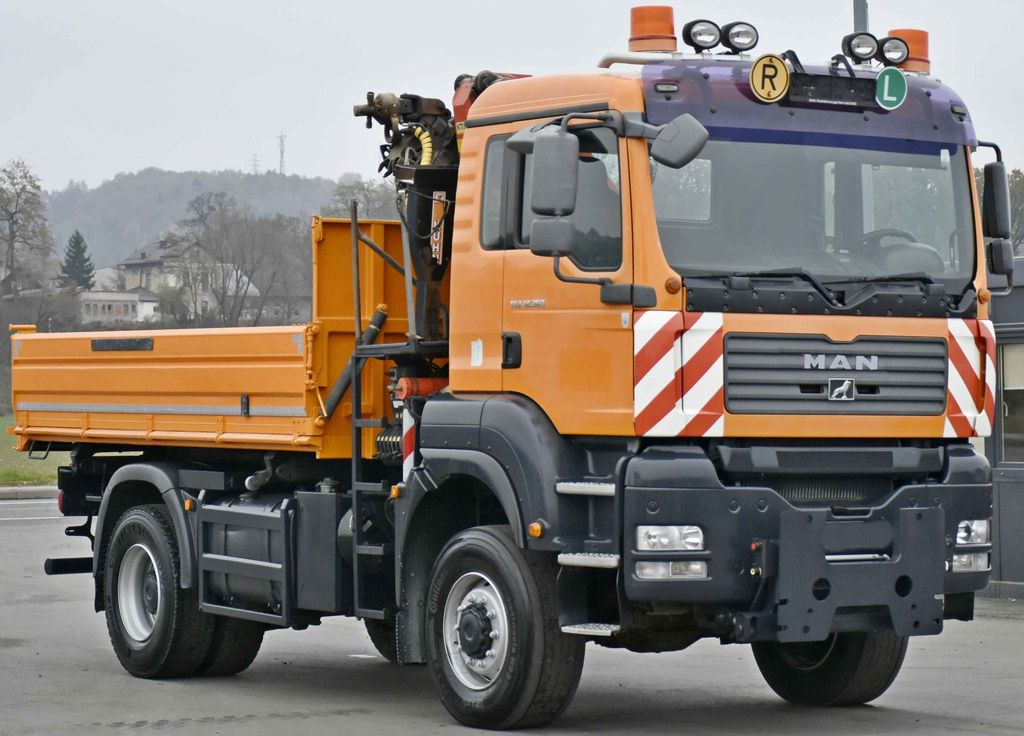 MAN TGA 18.360 * PK 10501 + FUNK *4x4 MAN TGA 18.360 * PK 10501 + FUNK *4x4 - Kipper vrachtwagen, Kraanwagen: afbeelding 4 MAN TGA 18.360 * PK 10501 + FUNK *4x4 MAN TGA 18.360 * PK 10501 + FUNK *4x4 - Kipper vrachtwagen, Kraanwagen: afbeelding 4
