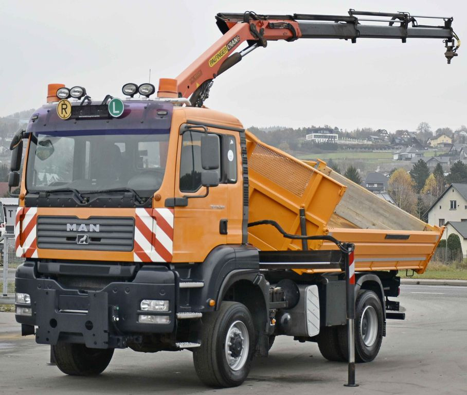 MAN TGA 18.360 * PK 10501 + FUNK *4x4 MAN TGA 18.360 * PK 10501 + FUNK *4x4 - Kipper vrachtwagen, Kraanwagen: afbeelding 3 MAN TGA 18.360 * PK 10501 + FUNK *4x4 MAN TGA 18.360 * PK 10501 + FUNK *4x4 - Kipper vrachtwagen, Kraanwagen: afbeelding 3