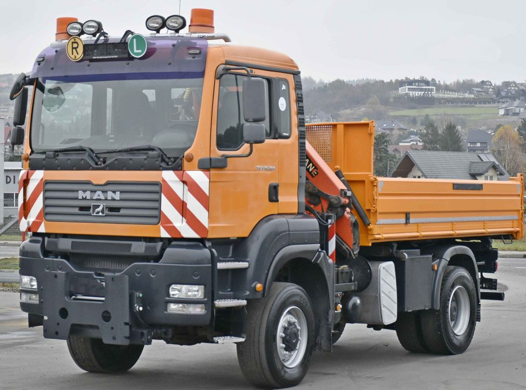 MAN TGA 18.360 * PK 10501 + FUNK *4x4 MAN TGA 18.360 * PK 10501 + FUNK *4x4 - Kraanwagen, Kipper vrachtwagen: afbeelding 5 MAN TGA 18.360 * PK 10501 + FUNK *4x4 MAN TGA 18.360 * PK 10501 + FUNK *4x4 - Kraanwagen, Kipper vrachtwagen: afbeelding 5