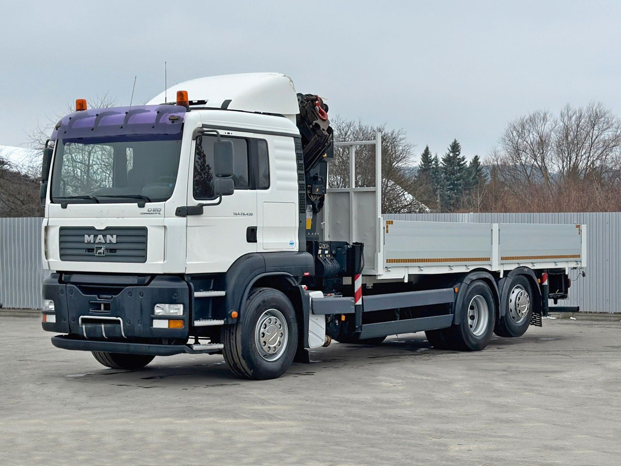 MAN TGA 26.430 * PK 29002 + FUNK/6x2 - Kraanwagen: afbeelding 4 MAN TGA 26.430 * PK 29002 + FUNK/6x2 - Kraanwagen: afbeelding 4