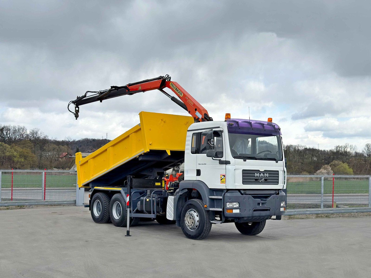MAN TGA 33.350 * PK 12000 *6x4 * TOPZUSTAND - Kraanwagen: afbeelding 2 MAN TGA 33.350 * PK 12000 *6x4 * TOPZUSTAND - Kraanwagen: afbeelding 2