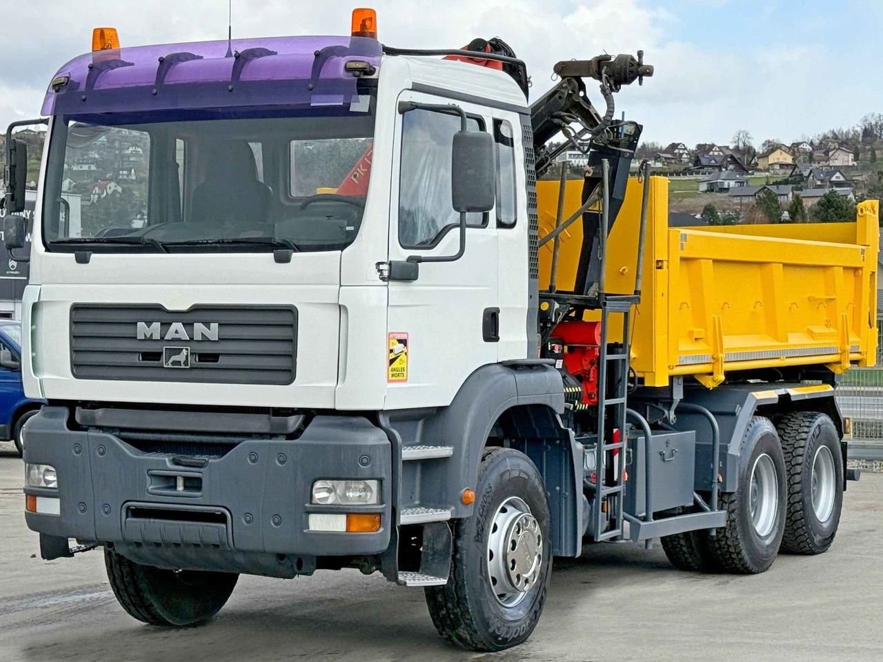 MAN TGA 33.350 * PK 12000 *6x4 * TOPZUSTAND - Kraanwagen: afbeelding 3 MAN TGA 33.350 * PK 12000 *6x4 * TOPZUSTAND - Kraanwagen: afbeelding 3
