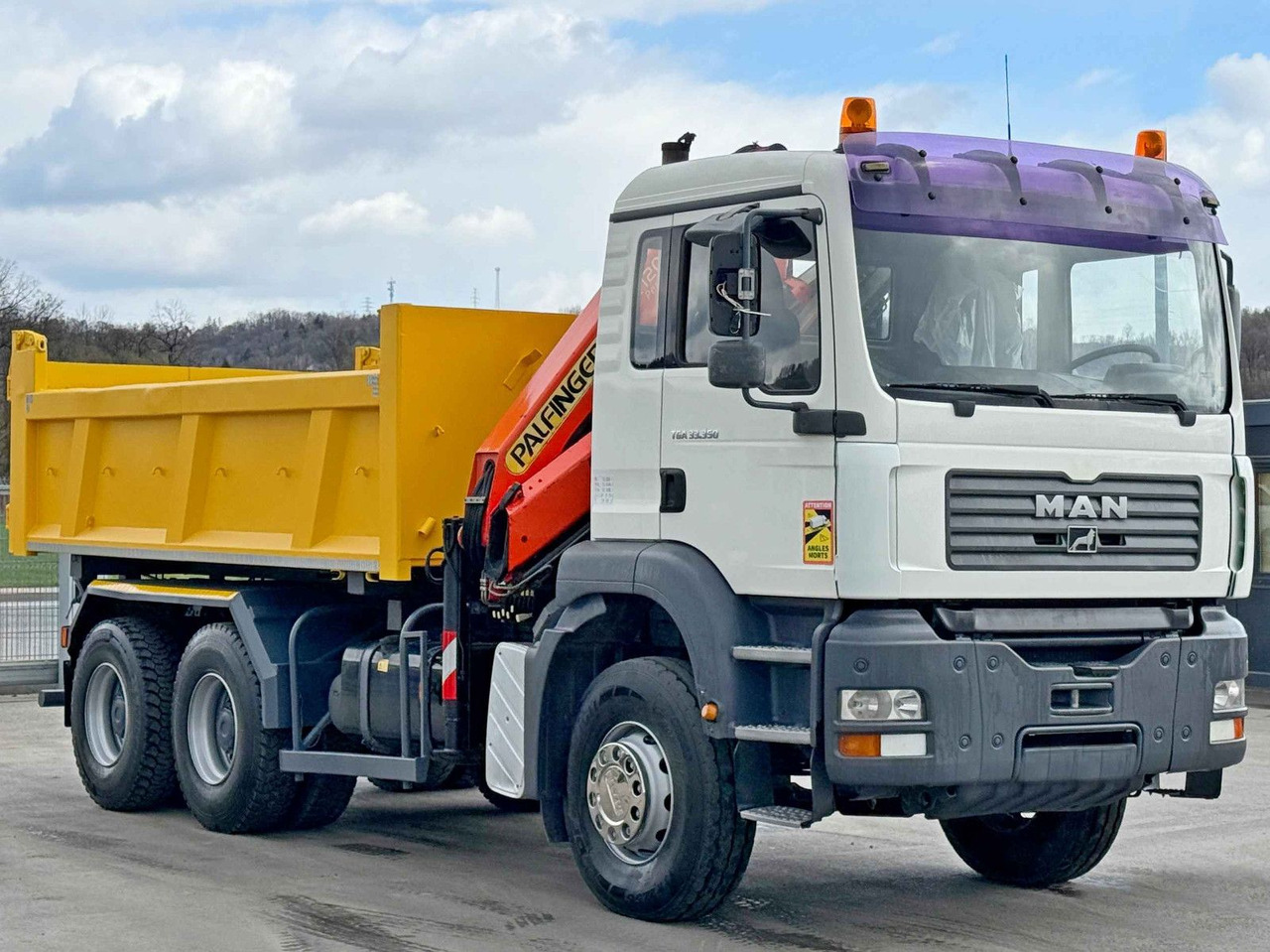 MAN TGA 33.350 * PK 12000 *6x4 * TOPZUSTAND - Kraanwagen: afbeelding 4 MAN TGA 33.350 * PK 12000 *6x4 * TOPZUSTAND - Kraanwagen: afbeelding 4