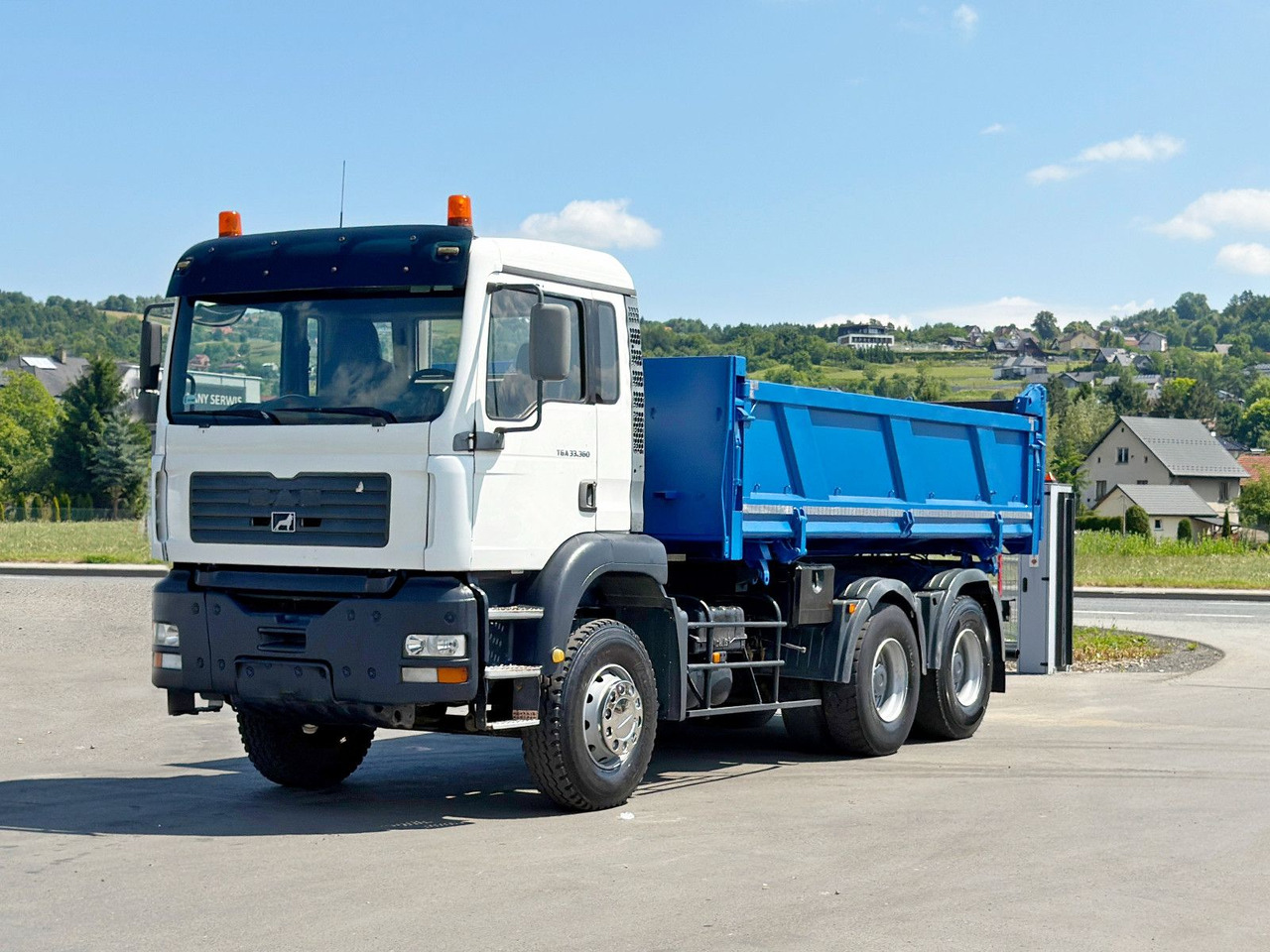 MAN TGA 33.360 * KIPPER 5,20 m + BORDMATIC / 6x4*TOP - Kipper vrachtwagen, Kraanwagen: afbeelding 5 MAN TGA 33.360 * KIPPER 5,20 m + BORDMATIC / 6x4*TOP - Kipper vrachtwagen, Kraanwagen: afbeelding 5