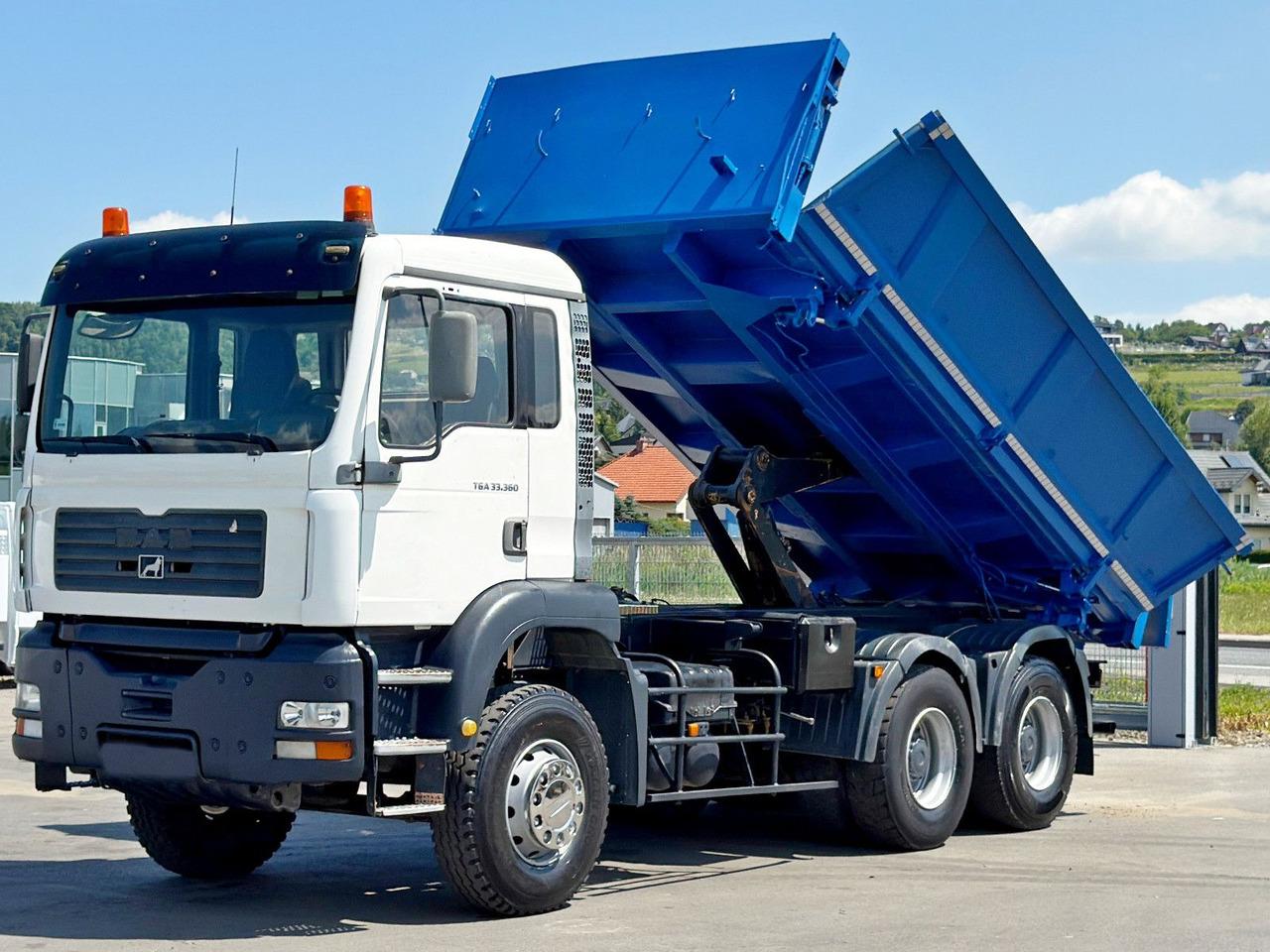 MAN TGA 33.360 * KIPPER 5,20 m + BORDMATIC / 6x4*TOP - Kipper vrachtwagen, Kraanwagen: afbeelding 3 MAN TGA 33.360 * KIPPER 5,20 m + BORDMATIC / 6x4*TOP - Kipper vrachtwagen, Kraanwagen: afbeelding 3