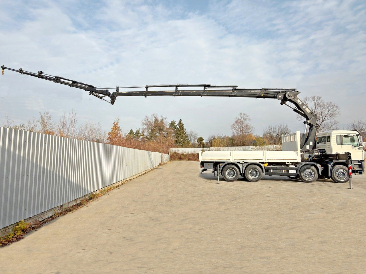 MAN TGA 35.430 * HIAB 422 E - 5 HIPRO + JIB 100X - Kraanwagen: afbeelding 5 MAN TGA 35.430 * HIAB 422 E - 5 HIPRO + JIB 100X - Kraanwagen: afbeelding 5