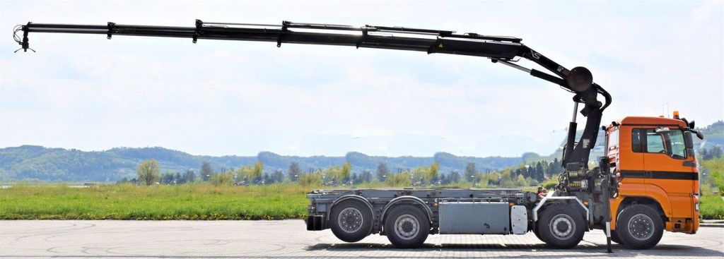 MAN TGA 35.480 Abrollkipper* KRAN/FUNK - Haakarmsysteem vrachtwagen, Kraanwagen: afbeelding 5 MAN TGA 35.480 Abrollkipper* KRAN/FUNK - Haakarmsysteem vrachtwagen, Kraanwagen: afbeelding 5