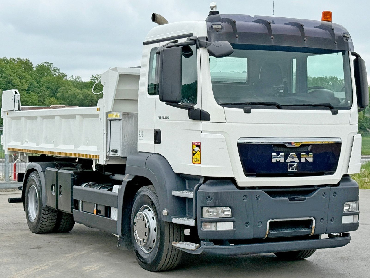 MAN TGS 18.320 * KIPPER 4,95m + BORDMATIC*TOPZUSTAND - Kipper vrachtwagen, Kraanwagen: afbeelding 5 MAN TGS 18.320 * KIPPER 4,95m + BORDMATIC*TOPZUSTAND - Kipper vrachtwagen, Kraanwagen: afbeelding 5