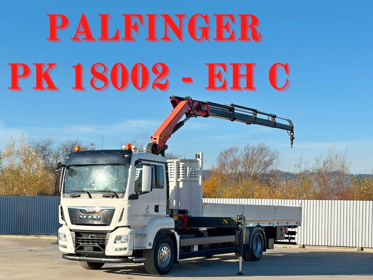 MAN TGS 18.420* PK 18002 - EHC + FUNK* TOPZUSTAND - Kraanwagen: afbeelding 1 MAN TGS 18.420* PK 18002 - EHC + FUNK* TOPZUSTAND - Kraanwagen: afbeelding 1