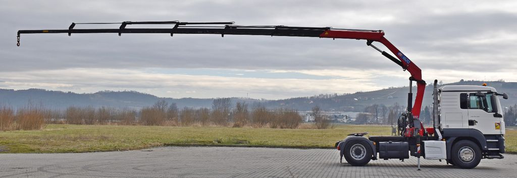 MAN TGS 18.500 Sattelzugmaschine + KRAN /FUNK MAN TGS 18.500 Sattelzugmaschine + KRAN /FUNK - Kraanwagen: afbeelding 5 MAN TGS 18.500 Sattelzugmaschine + KRAN /FUNK MAN TGS 18.500 Sattelzugmaschine + KRAN /FUNK - Kraanwagen: afbeelding 5