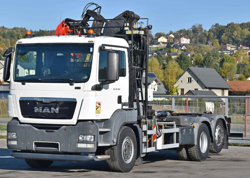 MAN TGS 26.360 Abrollkipper* KESLA 2114 Z * TOP MAN TGS 26.360 Abrollkipper* KESLA 2114 Z * TOP - Haakarmsysteem vrachtwagen, Kraanwagen: afbeelding 4 MAN TGS 26.360 Abrollkipper* KESLA 2114 Z * TOP MAN TGS 26.360 Abrollkipper* KESLA 2114 Z * TOP - Haakarmsysteem vrachtwagen, Kraanwagen: afbeelding 4