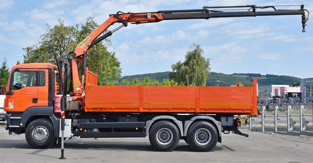 MAN TGS 26.360 Kipper 6,10m* PK 16001 - KB/FUNK* 6x4 - Kraanwagen, Kipper vrachtwagen: afbeelding 5 MAN TGS 26.360 Kipper 6,10m* PK 16001 - KB/FUNK* 6x4 - Kraanwagen, Kipper vrachtwagen: afbeelding 5