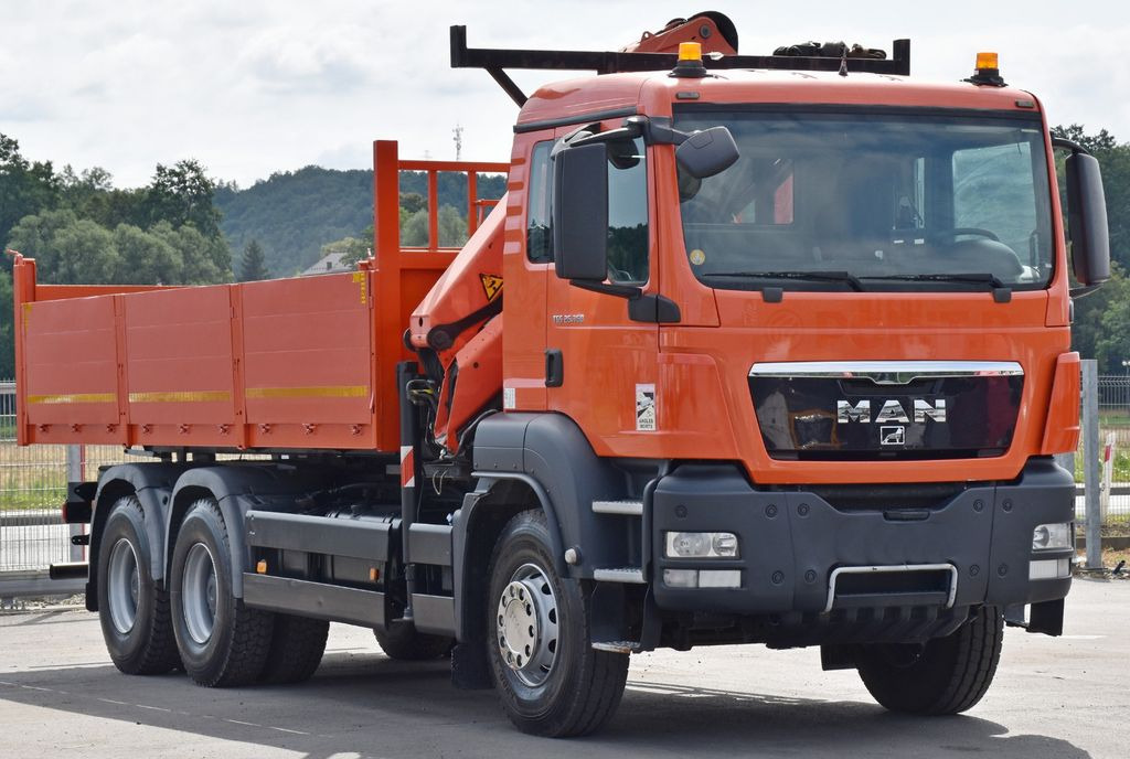MAN TGS 26.360 Kipper 6,10m* PK 16001 - KB/FUNK* 6x4 - Kraanwagen, Kipper vrachtwagen: afbeelding 4 MAN TGS 26.360 Kipper 6,10m* PK 16001 - KB/FUNK* 6x4 - Kraanwagen, Kipper vrachtwagen: afbeelding 4