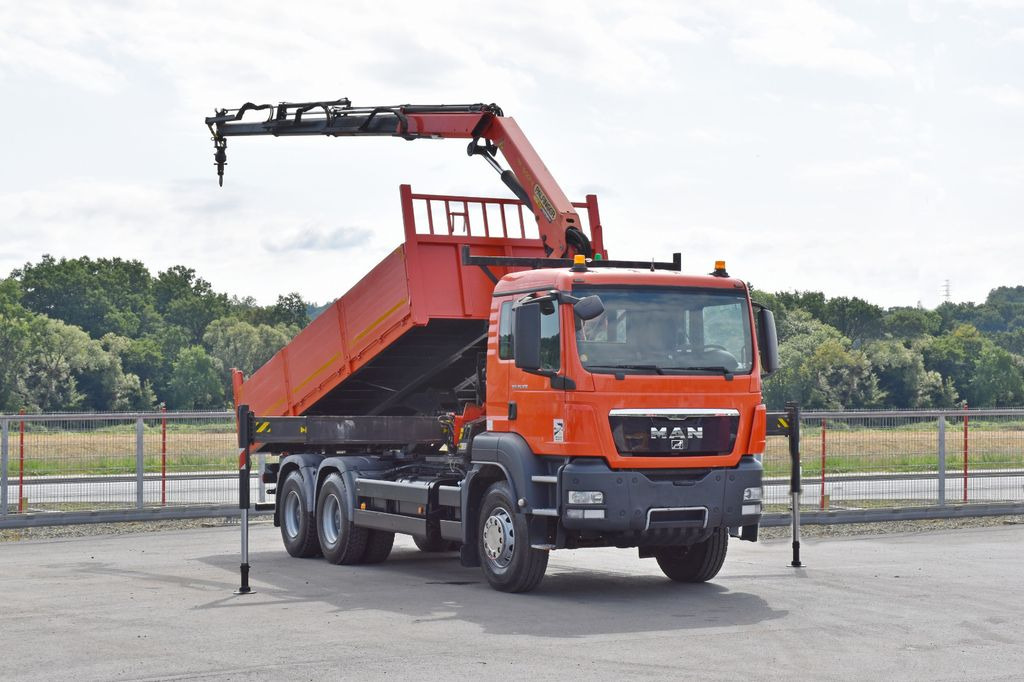 MAN TGS 26.360 Kipper 6,10m* PK 16001 - KB/FUNK* 6x4 - Kraanwagen, Kipper vrachtwagen: afbeelding 2 MAN TGS 26.360 Kipper 6,10m* PK 16001 - KB/FUNK* 6x4 - Kraanwagen, Kipper vrachtwagen: afbeelding 2