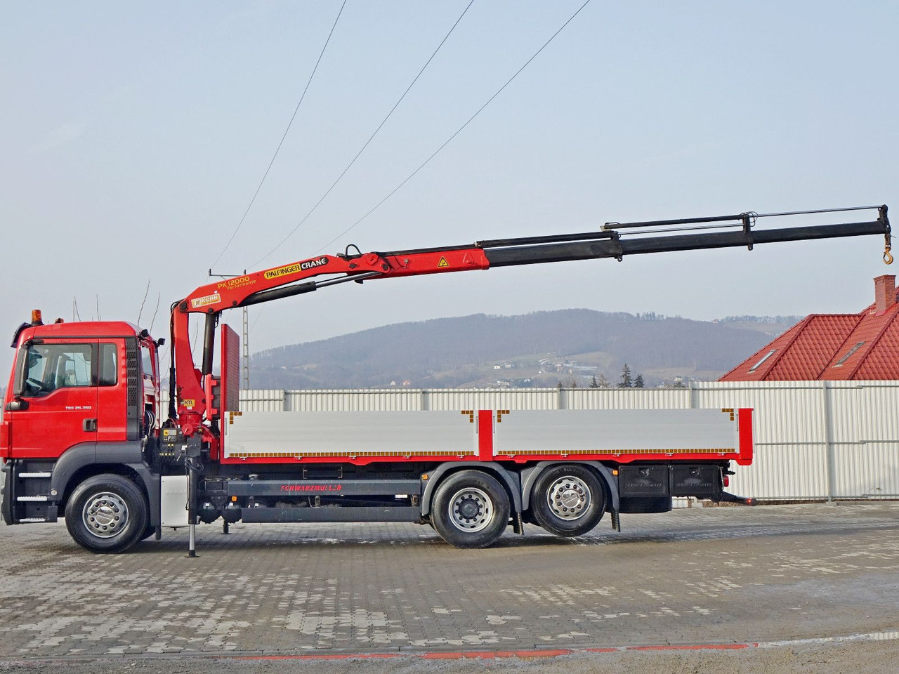 MAN TGS 26.360* PRITSCHE 7,10m* PK 12000 + FUNK *TOP - Kraanwagen: afbeelding 5 MAN TGS 26.360* PRITSCHE 7,10m* PK 12000 + FUNK *TOP - Kraanwagen: afbeelding 5