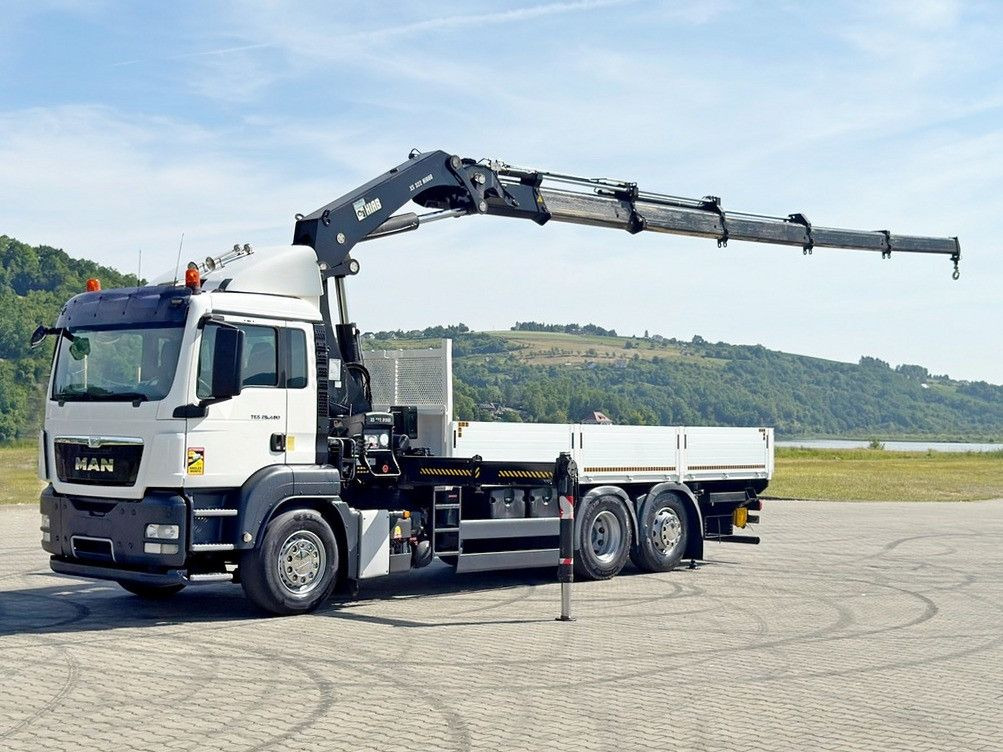 MAN TGS 26.400 * HIAB 322 EP-5 HIDUO + FUNK* TOP - Kraanwagen: afbeelding 2 MAN TGS 26.400 * HIAB 322 EP-5 HIDUO + FUNK* TOP - Kraanwagen: afbeelding 2
