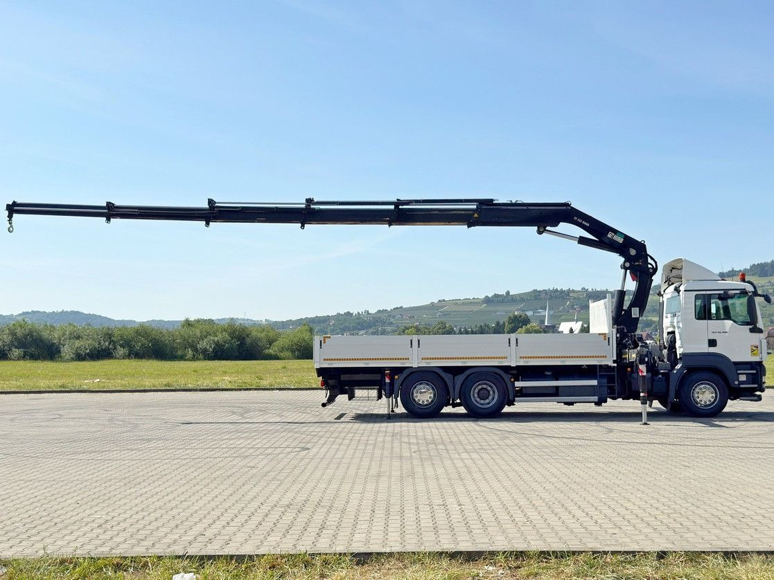 MAN TGS 26.400 * HIAB 322 EP-5 HIDUO + FUNK* TOP - Kraanwagen: afbeelding 5 MAN TGS 26.400 * HIAB 322 EP-5 HIDUO + FUNK* TOP - Kraanwagen: afbeelding 5