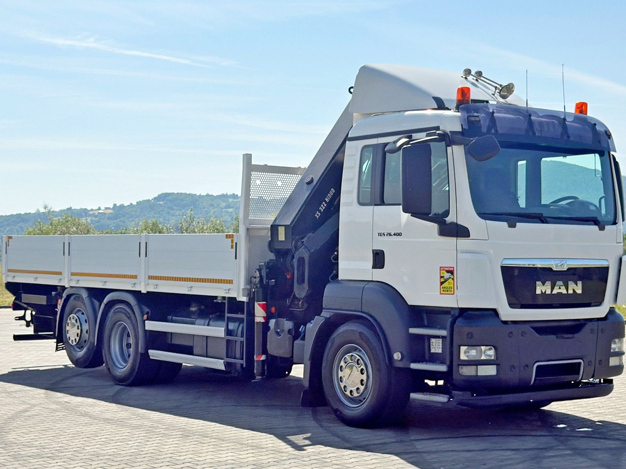 MAN TGS 26.400 * HIAB 322 EP-5 HIDUO + FUNK* TOP - Kraanwagen: afbeelding 3 MAN TGS 26.400 * HIAB 322 EP-5 HIDUO + FUNK* TOP - Kraanwagen: afbeelding 3