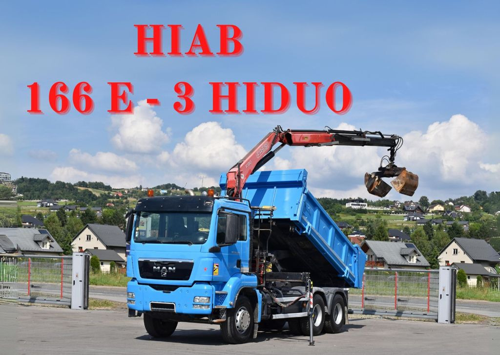 MAN TGS 26.400 Kipper 4,60m*PK F130A.22 + FUNK/6x4 MAN TGS 26.400 Kipper 4,60m*PK F130A.22 + FUNK/6x4 - Kipper vrachtwagen, Kraanwagen: afbeelding 1 MAN TGS 26.400 Kipper 4,60m*PK F130A.22 + FUNK/6x4 MAN TGS 26.400 Kipper 4,60m*PK F130A.22 + FUNK/6x4 - Kipper vrachtwagen, Kraanwagen: afbeelding 1