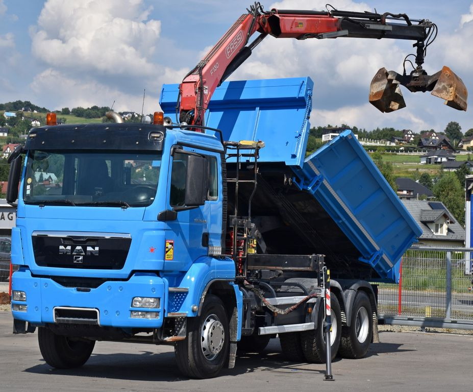 MAN TGS 26.400 Kipper 4,60m*PK F130A.22 + FUNK/6x4 MAN TGS 26.400 Kipper 4,60m*PK F130A.22 + FUNK/6x4 - Kraanwagen, Kipper vrachtwagen: afbeelding 3 MAN TGS 26.400 Kipper 4,60m*PK F130A.22 + FUNK/6x4 MAN TGS 26.400 Kipper 4,60m*PK F130A.22 + FUNK/6x4 - Kraanwagen, Kipper vrachtwagen: afbeelding 3