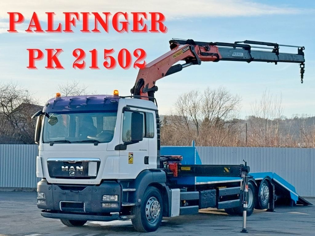 MAN TGS 26.400 * PALFINGER PK 21502 + FUNK* - Bergingsvoertuig: afbeelding 1 MAN TGS 26.400 * PALFINGER PK 21502 + FUNK* - Bergingsvoertuig: afbeelding 1