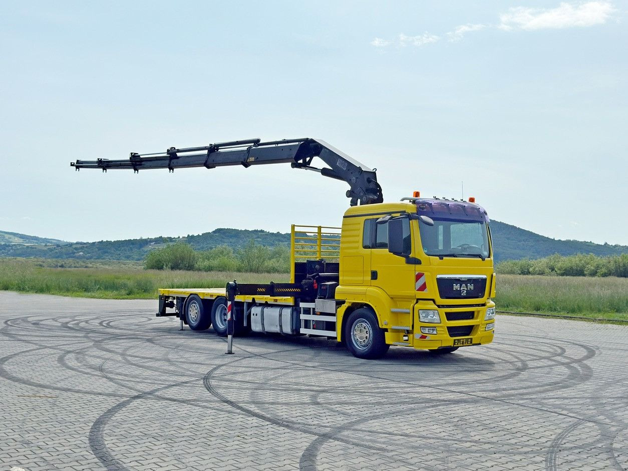 MAN TGS 26.440 * HIAB 322 EP - 5 HIDUO/ FUNK * TOP MAN TGS 26.440 * HIAB 322 EP - 5 HIDUO/ FUNK * TOP - Kraanwagen, Vrachtwagen met open laadbak: afbeelding 2 MAN TGS 26.440 * HIAB 322 EP - 5 HIDUO/ FUNK * TOP MAN TGS 26.440 * HIAB 322 EP - 5 HIDUO/ FUNK * TOP - Kraanwagen, Vrachtwagen met open laadbak: afbeelding 2