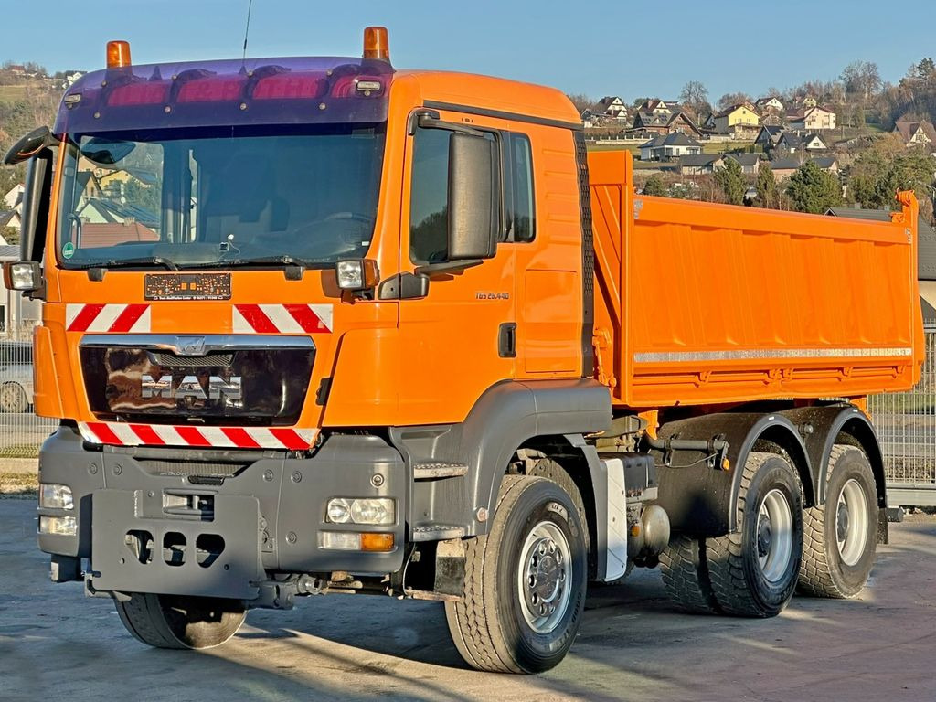 MAN TGS 26.440 * Kipper 4,80 m * 6x4 * TOPZUSTAND MAN TGS 26.440 * Kipper 4,80 m * 6x4 * TOPZUSTAND - Kipper vrachtwagen, Kraanwagen: afbeelding 4 MAN TGS 26.440 * Kipper 4,80 m * 6x4 * TOPZUSTAND MAN TGS 26.440 * Kipper 4,80 m * 6x4 * TOPZUSTAND - Kipper vrachtwagen, Kraanwagen: afbeelding 4