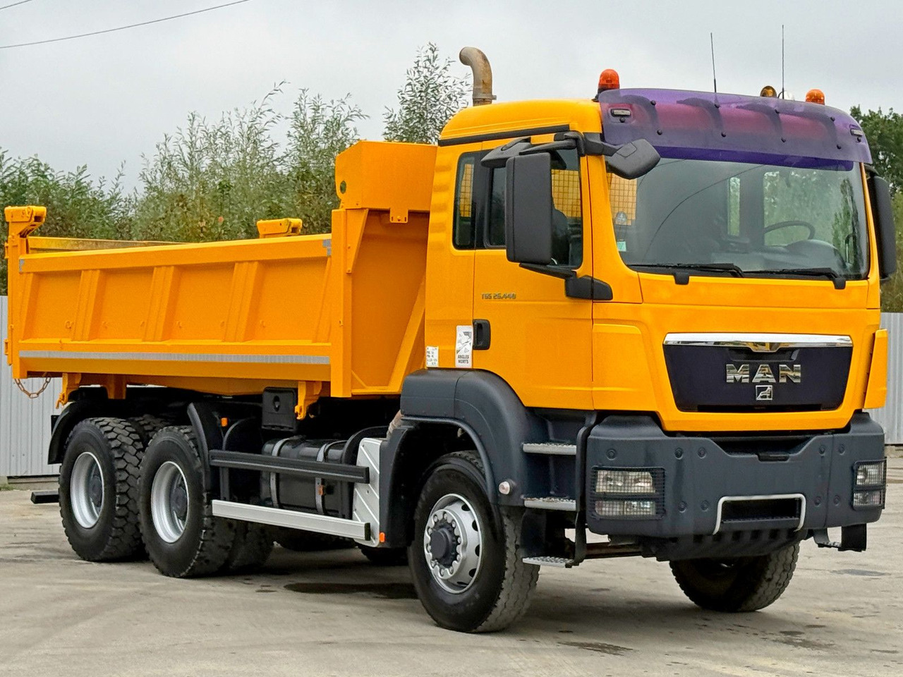 MAN TGS 26.440 * Kipper 5,20m+BORDMATIC * 6x6 * TOP - Kipper vrachtwagen, Kraanwagen: afbeelding 4 MAN TGS 26.440 * Kipper 5,20m+BORDMATIC * 6x6 * TOP - Kipper vrachtwagen, Kraanwagen: afbeelding 4
