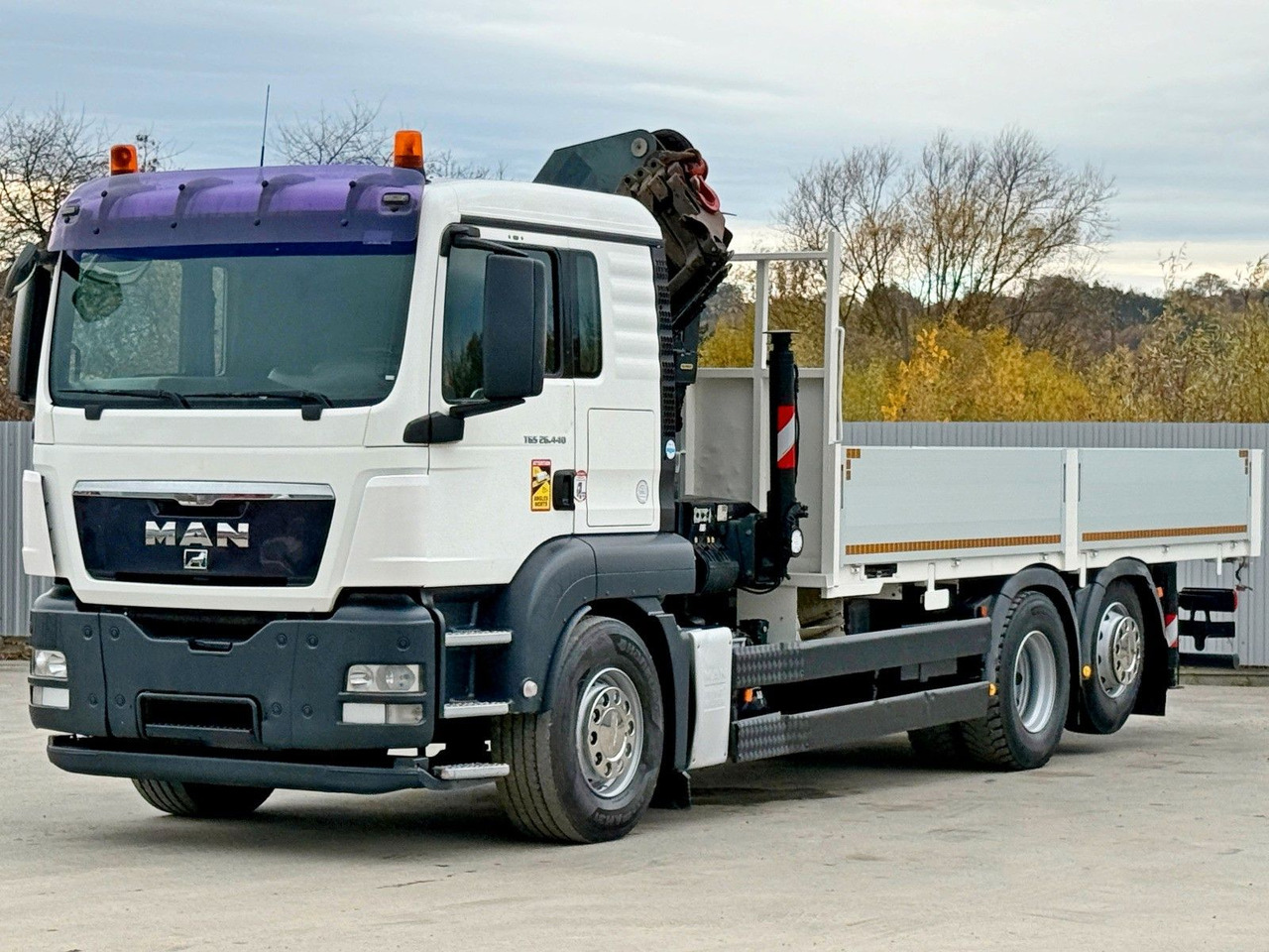 MAN TGS 26.440 * PRITSCHE 6,15 m + PK 29002 * TOP - Kraanwagen: afbeelding 3 MAN TGS 26.440 * PRITSCHE 6,15 m + PK 29002 * TOP - Kraanwagen: afbeelding 3