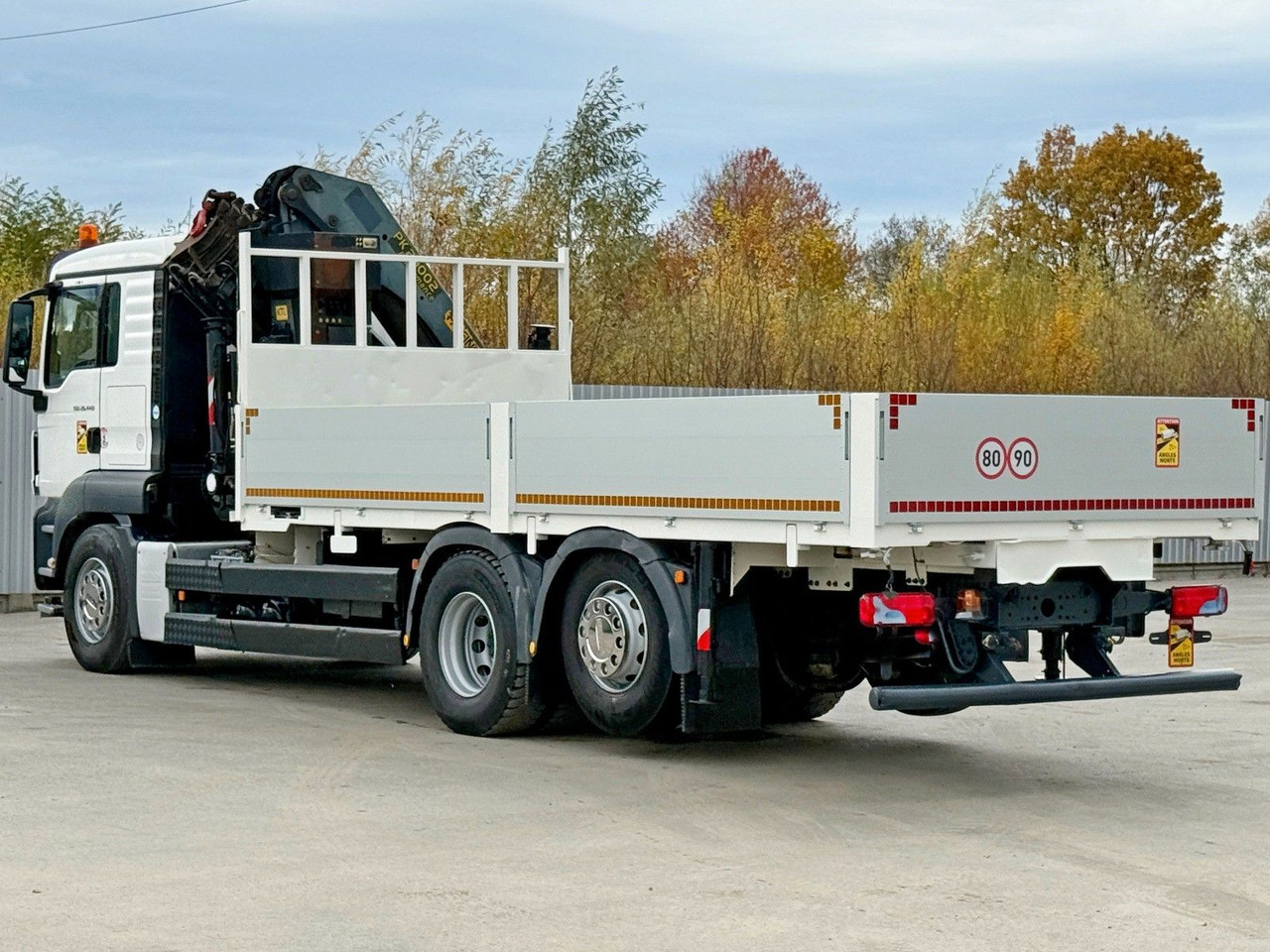 MAN TGS 26.440 * PRITSCHE 6,15 m + PK 29002 * TOP - Kraanwagen: afbeelding 5 MAN TGS 26.440 * PRITSCHE 6,15 m + PK 29002 * TOP - Kraanwagen: afbeelding 5