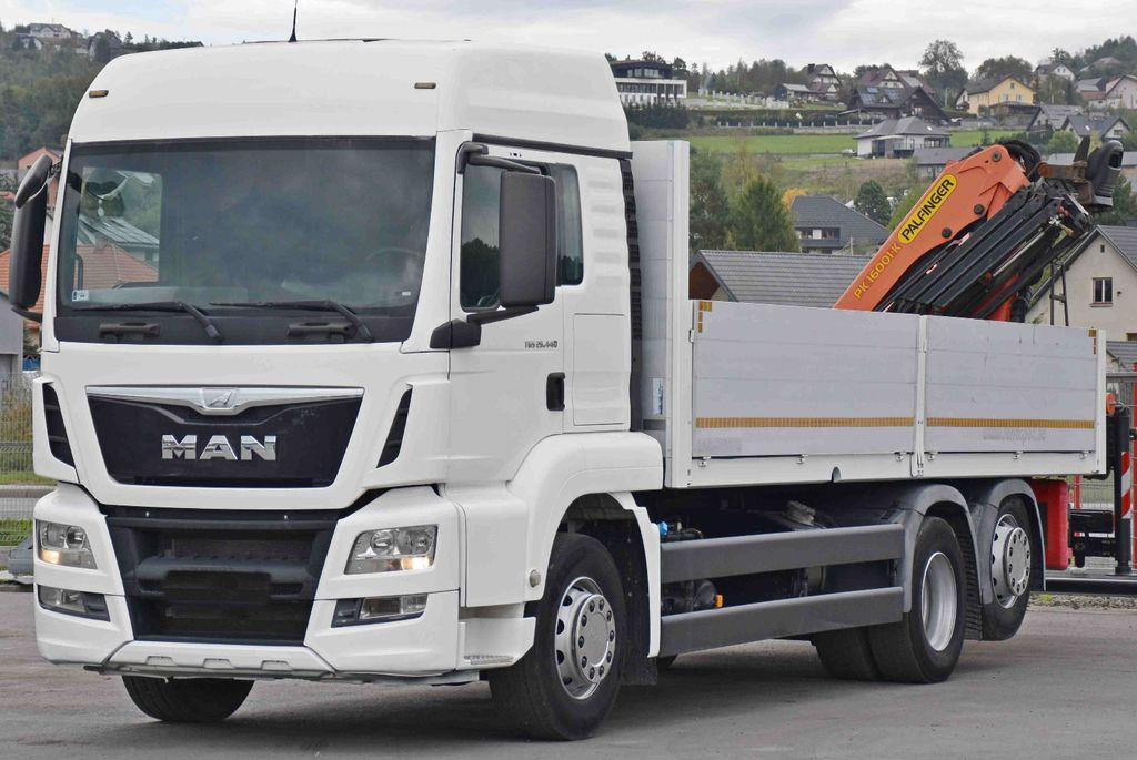 MAN TGS 26.440 * PRITSCHE 6,90 m + PK 16001 - K MAN TGS 26.440 * PRITSCHE 6,90 m + PK 16001 - K - Kraanwagen, Vrachtwagen met open laadbak: afbeelding 4 MAN TGS 26.440 * PRITSCHE 6,90 m + PK 16001 - K MAN TGS 26.440 * PRITSCHE 6,90 m + PK 16001 - K - Kraanwagen, Vrachtwagen met open laadbak: afbeelding 4