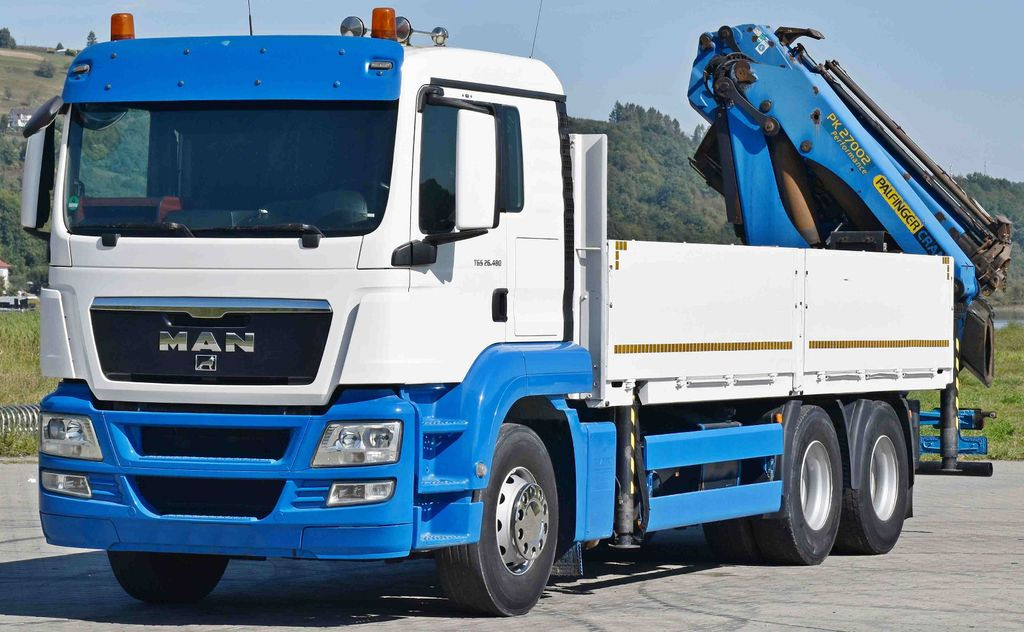 MAN TGS 26.480 * PK 27002 + JIB PJ060 + FUNK / 6x4 MAN TGS 26.480 * PK 27002 + JIB PJ060 + FUNK / 6x4 - Kraanwagen: afbeelding 3 MAN TGS 26.480 * PK 27002 + JIB PJ060 + FUNK / 6x4 MAN TGS 26.480 * PK 27002 + JIB PJ060 + FUNK / 6x4 - Kraanwagen: afbeelding 3