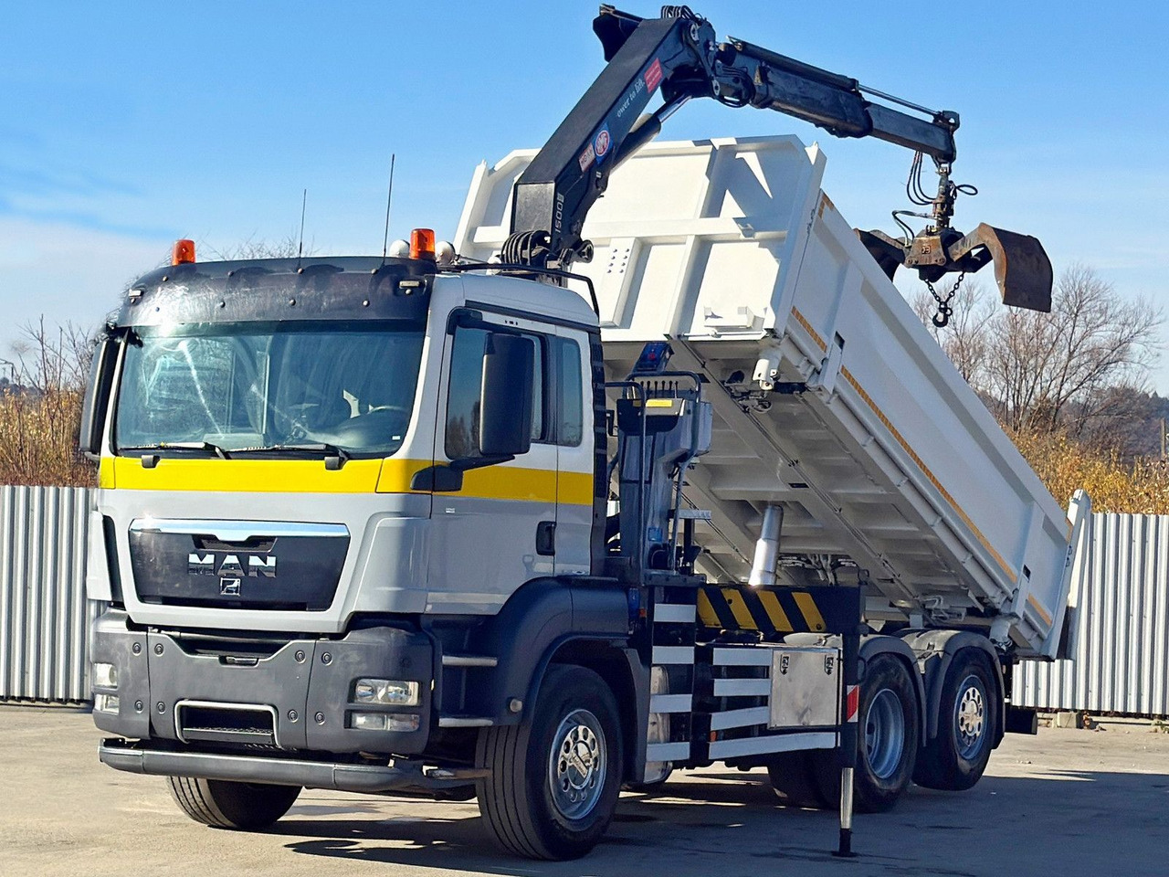 MAN TGS 28.320 * HMF 1500 - K2 * TOPZUSTAND - Kraanwagen: afbeelding 2 MAN TGS 28.320 * HMF 1500 - K2 * TOPZUSTAND - Kraanwagen: afbeelding 2