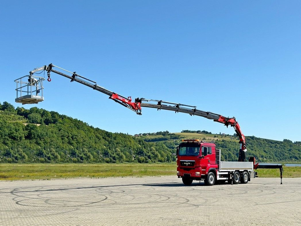 MAN TGS 28.480 * EFFER 255/5S + JIB 3S + FUNK * TOP - Kraanwagen: afbeelding 2 MAN TGS 28.480 * EFFER 255/5S + JIB 3S + FUNK * TOP - Kraanwagen: afbeelding 2