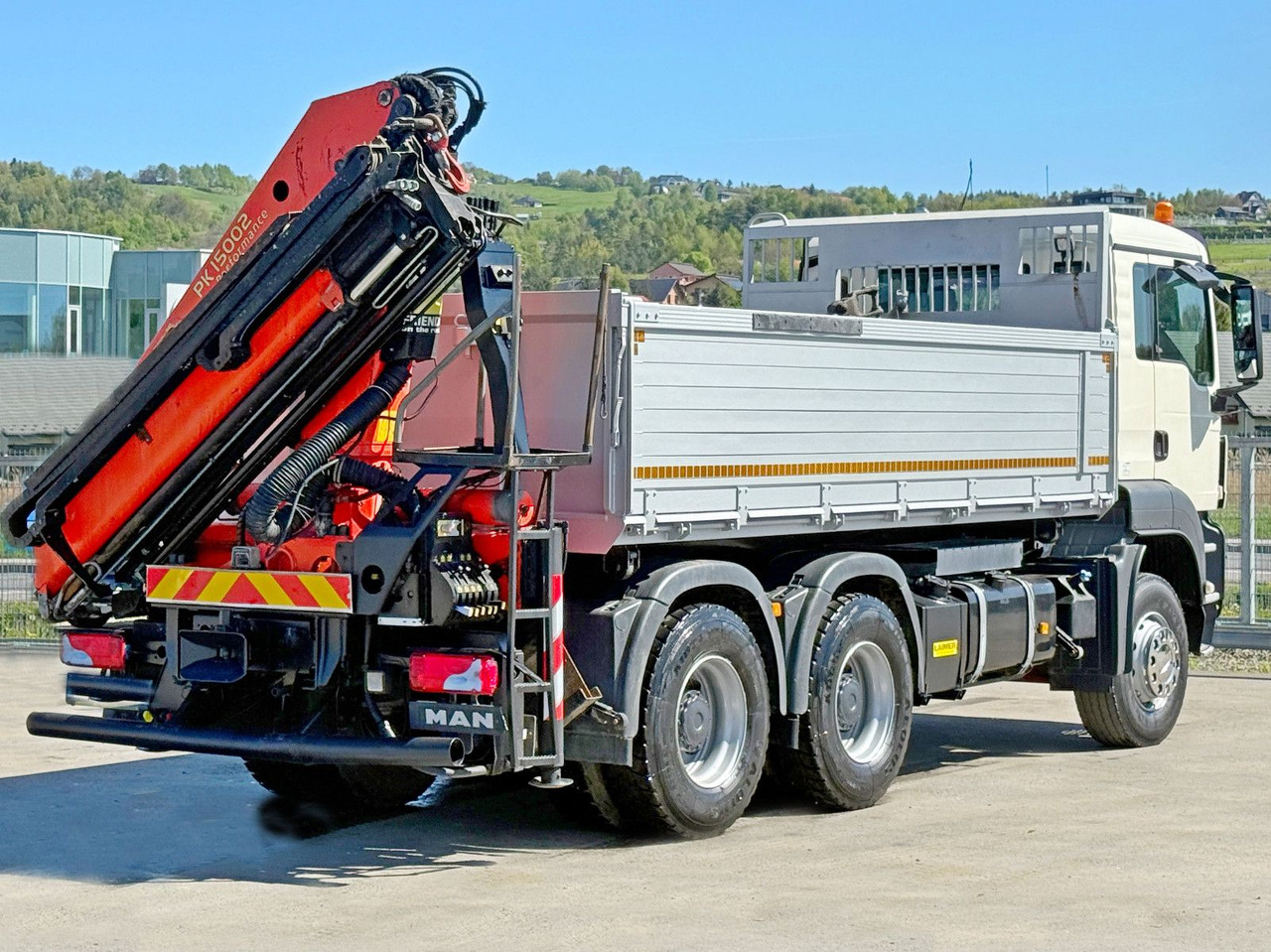 Kraanwagen MAN TGS 33.360*KIPPER 4,95 m *PK 15002 * 6x4: afbeelding 7 Kraanwagen MAN TGS 33.360*KIPPER 4,95 m *PK 15002 * 6x4: afbeelding 7