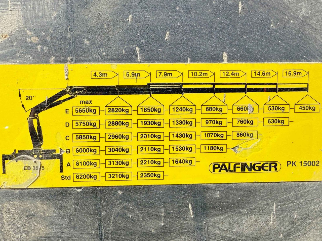 Kraanwagen MAN TGS 33.360*KIPPER 4,95 m *PK 15002 * 6x4: afbeelding 8 Kraanwagen MAN TGS 33.360*KIPPER 4,95 m *PK 15002 * 6x4: afbeelding 8