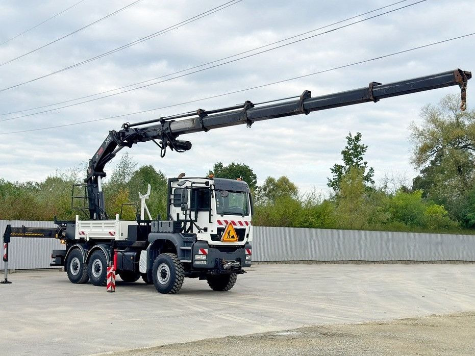 MAN TGS 33.400* HIAB 422 EP-5HIPRO * 6x6 * TOP - Kraanwagen: afbeelding 2 MAN TGS 33.400* HIAB 422 EP-5HIPRO * 6x6 * TOP - Kraanwagen: afbeelding 2
