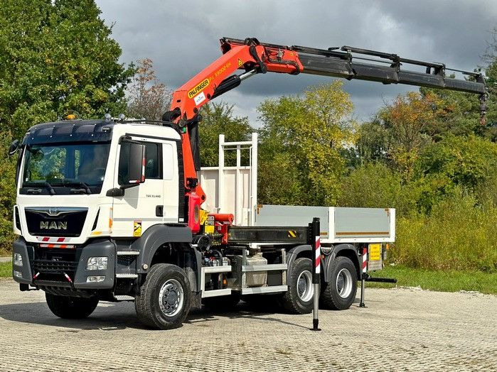 MAN TGS 33.480 * PK 33002-EH C + FUNK/6x6 * TOP - Kraanwagen: afbeelding 2 MAN TGS 33.480 * PK 33002-EH C + FUNK/6x6 * TOP - Kraanwagen: afbeelding 2