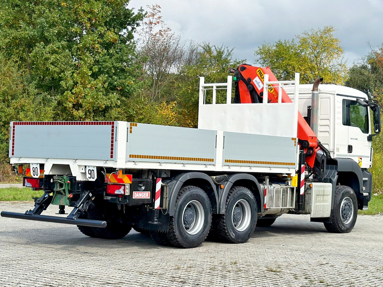 MAN TGS 33.480 * PK 33002-EH C + FUNK/6x6 * TOP - Kraanwagen: afbeelding 5 MAN TGS 33.480 * PK 33002-EH C + FUNK/6x6 * TOP - Kraanwagen: afbeelding 5