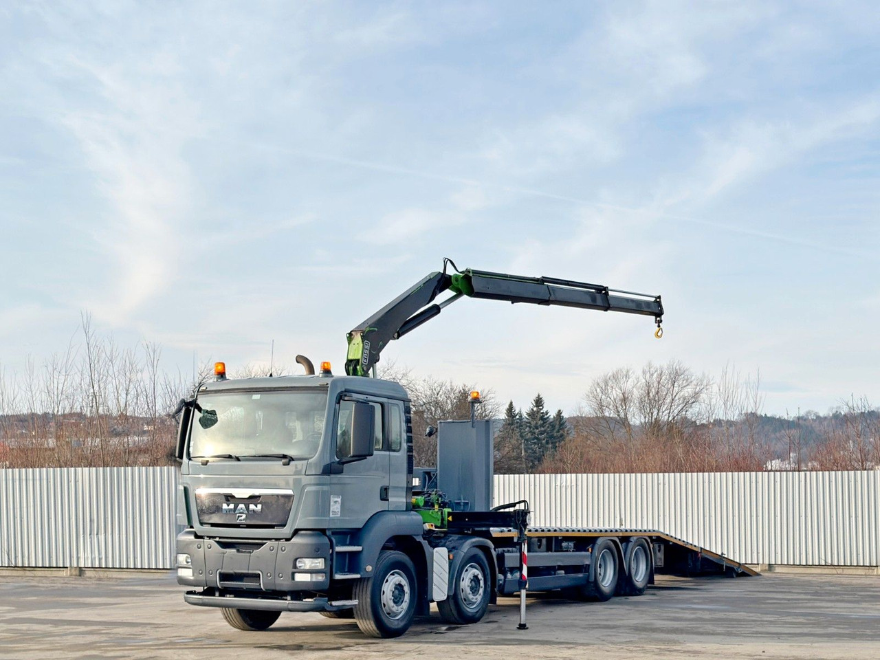 MAN TGS 35.360 * FASSI F150 A.22 + FUNK* TOPZUSTAND - Bergingsvoertuig: afbeelding 2 MAN TGS 35.360 * FASSI F150 A.22 + FUNK* TOPZUSTAND - Bergingsvoertuig: afbeelding 2