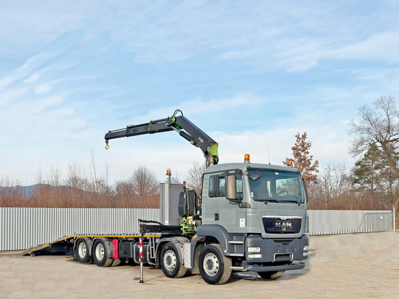 MAN TGS 35.360 * FASSI F150 A.22 + FUNK* TOPZUSTAND - Bergingsvoertuig: afbeelding 2 MAN TGS 35.360 * FASSI F150 A.22 + FUNK* TOPZUSTAND - Bergingsvoertuig: afbeelding 2